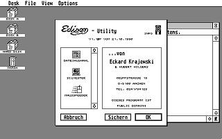 Edison Utility — screenshot 1